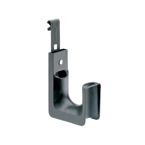 Cable Support System, Nylon, Black, PK50